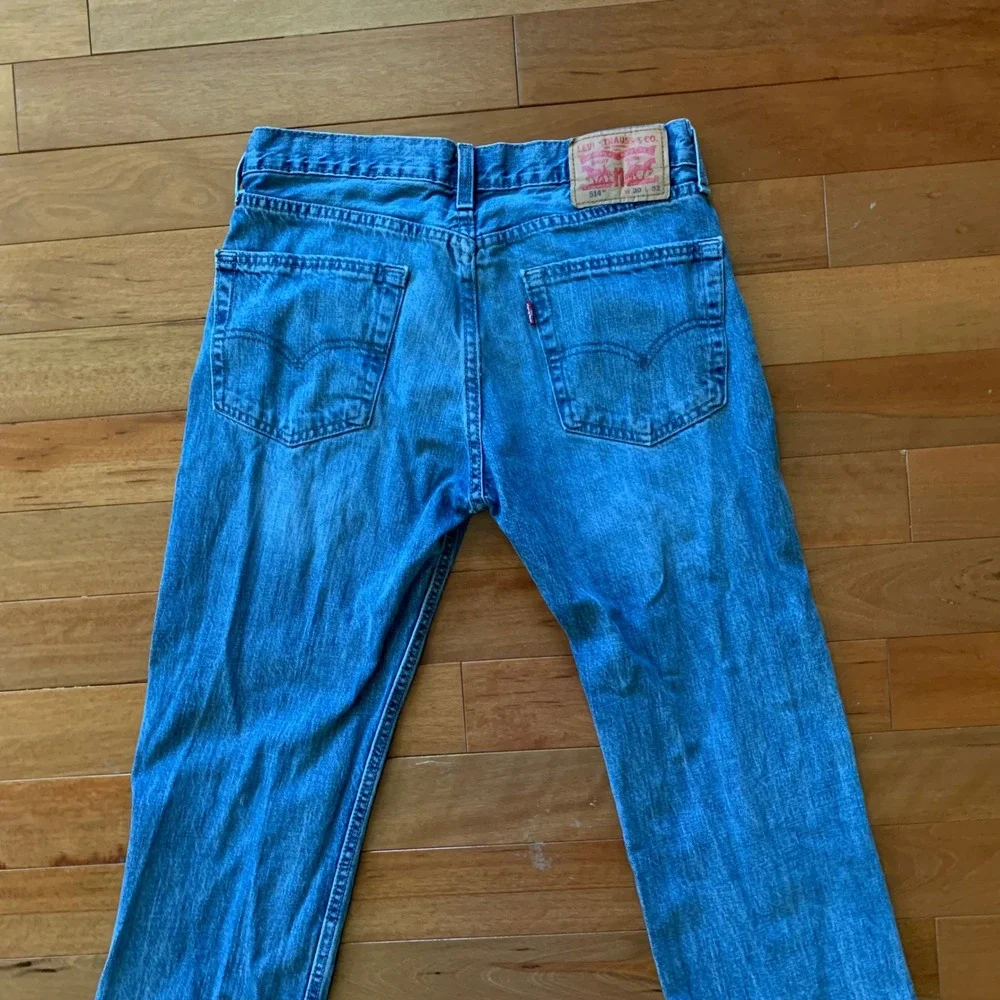 Levis 514 Straight Fit Jeans Mens 30x32 Medium Wash‎ Blue Denim Pants